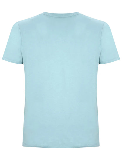 FS01-AQM0 - Jersey T-shirt - Aquamarine