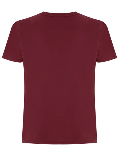 FS01-BU1 - Jersey T-shirt - Burgundy