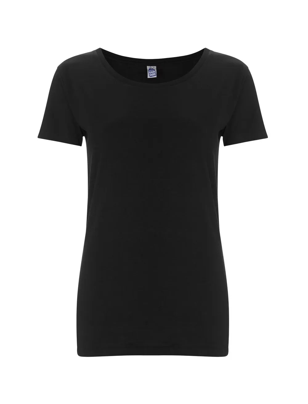 FS09-BL3 - Women's Jersey T-shirt - Black