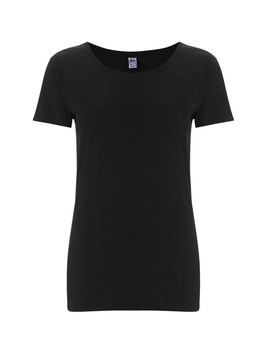 FS09-BL2 - Women's Jersey T-shirt - Black
