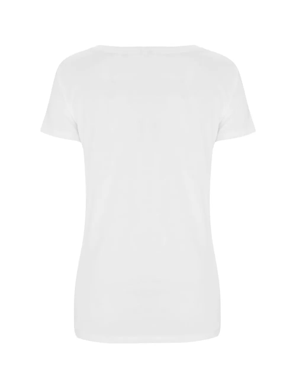 FS09-WH4 - Women's Jersey T-shirt - White