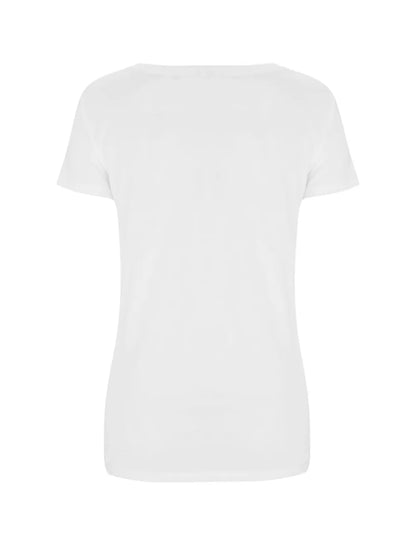FS09-WH2 - Women's Jersey T-shirt - White