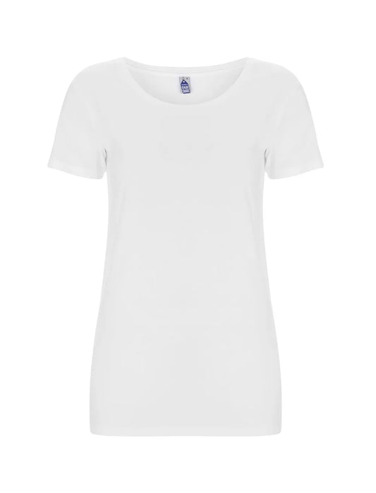 FS09-WH2 - Women's Jersey T-shirt - White