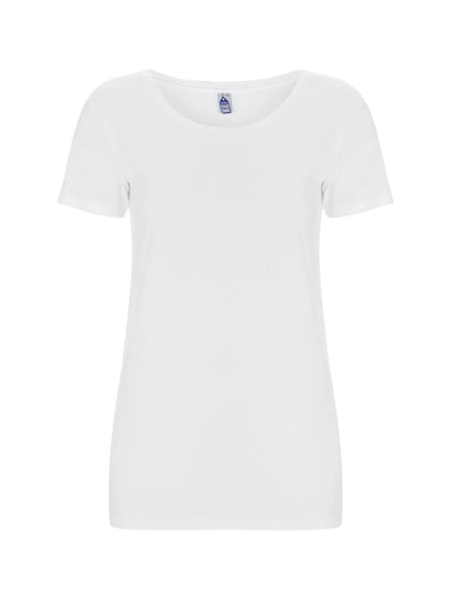 FS09-WH3 - Women's Jersey T-shirt - White