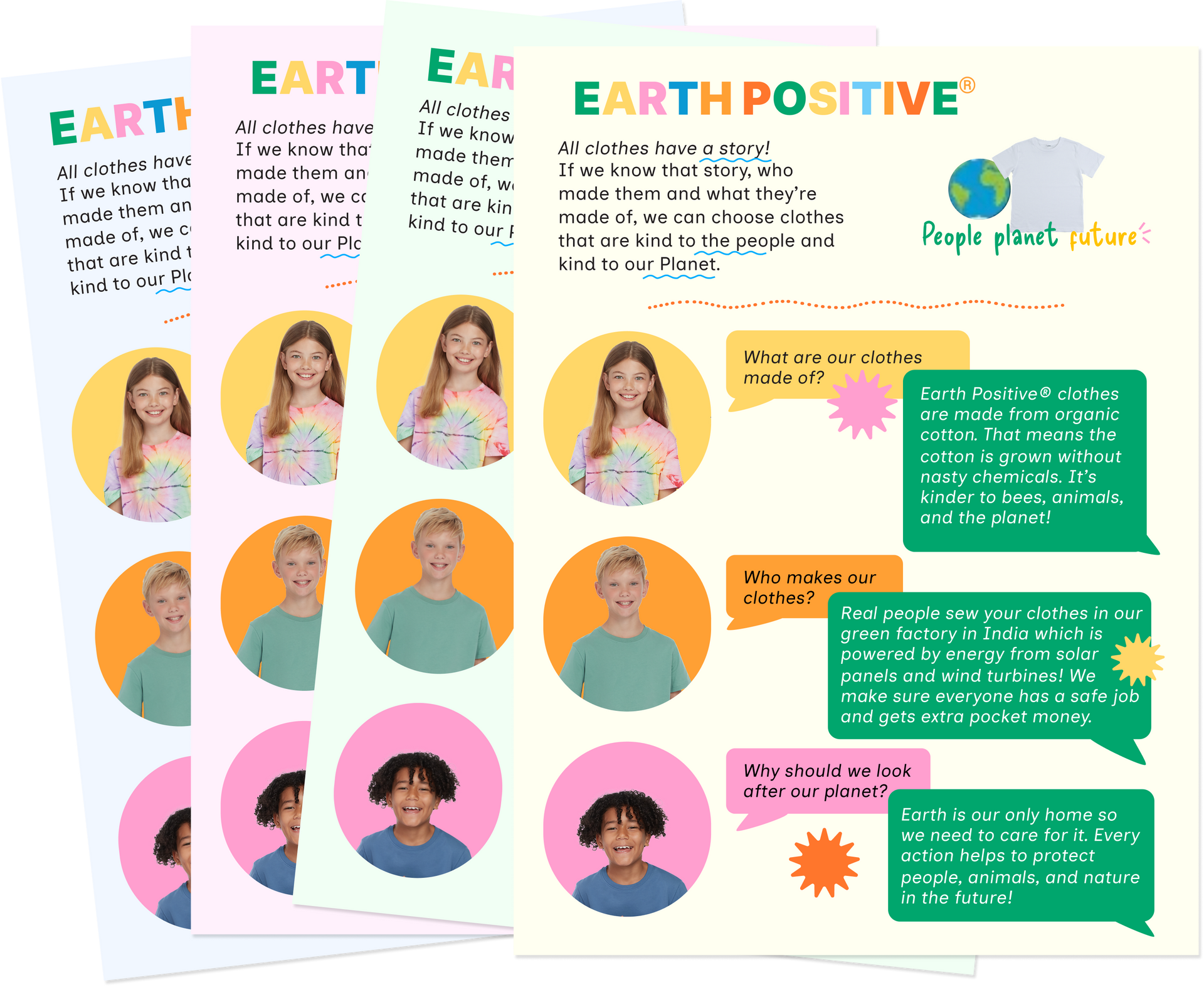 Download our children’s worksheets