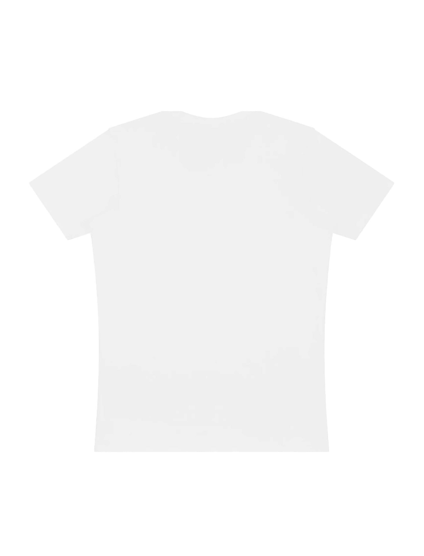 Continental Original Women's Fitted T-shirt - White - XL