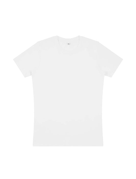 Continental Original Women's Fitted T-shirt - White - L