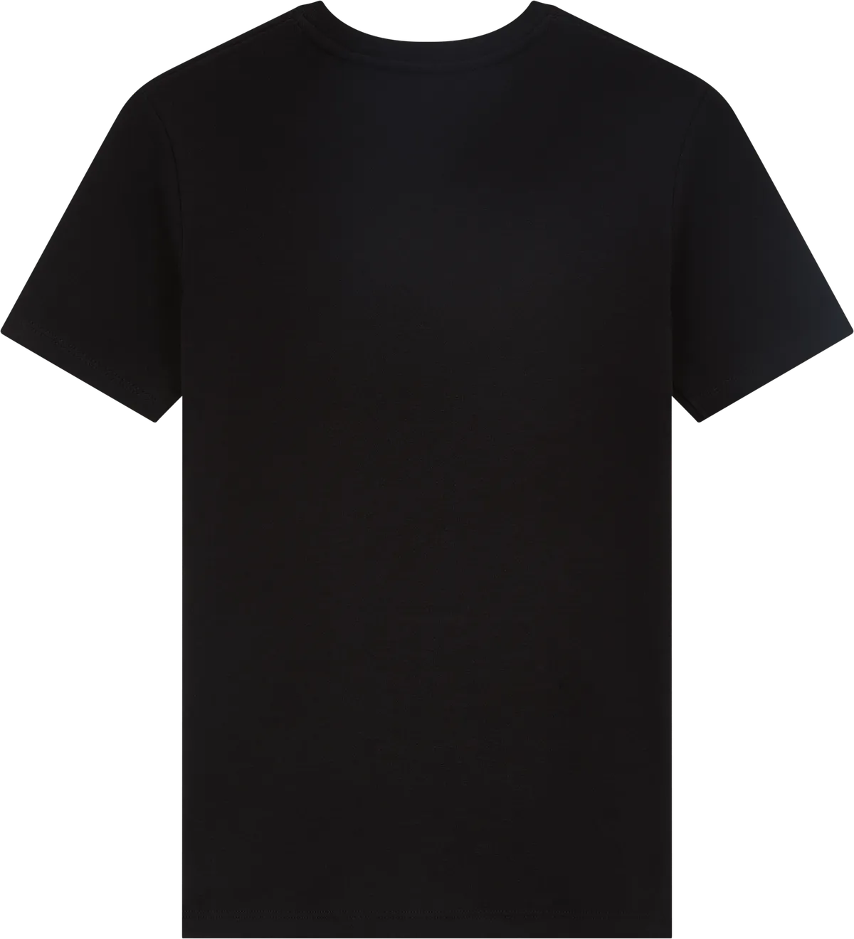 N02-BL3 - Continental Original Women's Fitted T-shirt - Black