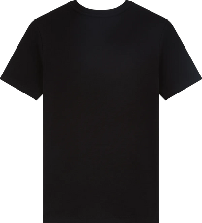 N02-BL3 - Continental Original Women's Fitted T-shirt - Black