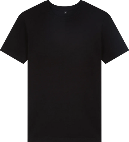 N02-BL2 - Continental Original Women's Fitted T-shirt - Black