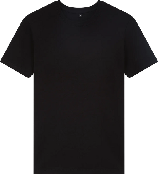 N02-BL5 - Continental Original Women's Fitted T-shirt - Black
