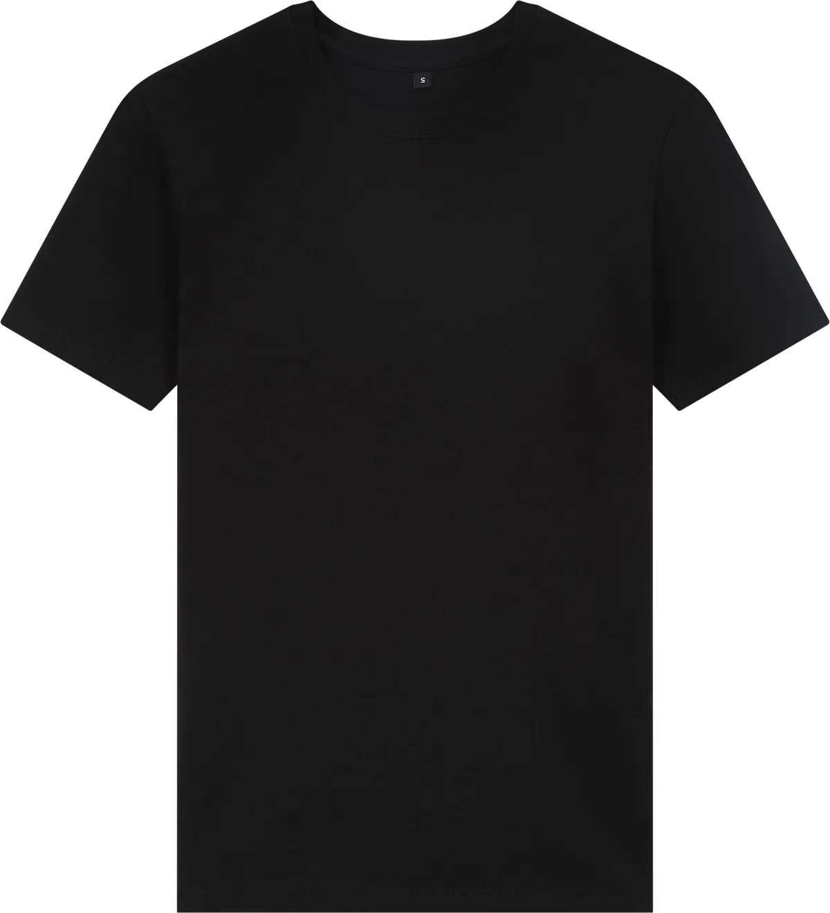 N02-BL4 - Continental Original Women's Fitted T-shirt - Black