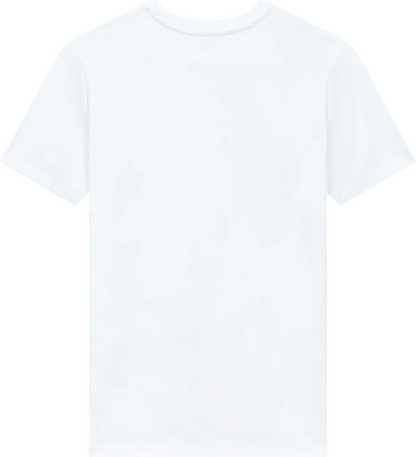 N02-WH5 - Continental Original Women's Fitted T-shirt - White