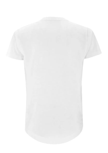 N07-WH2 - Men's Long T-shirt - White