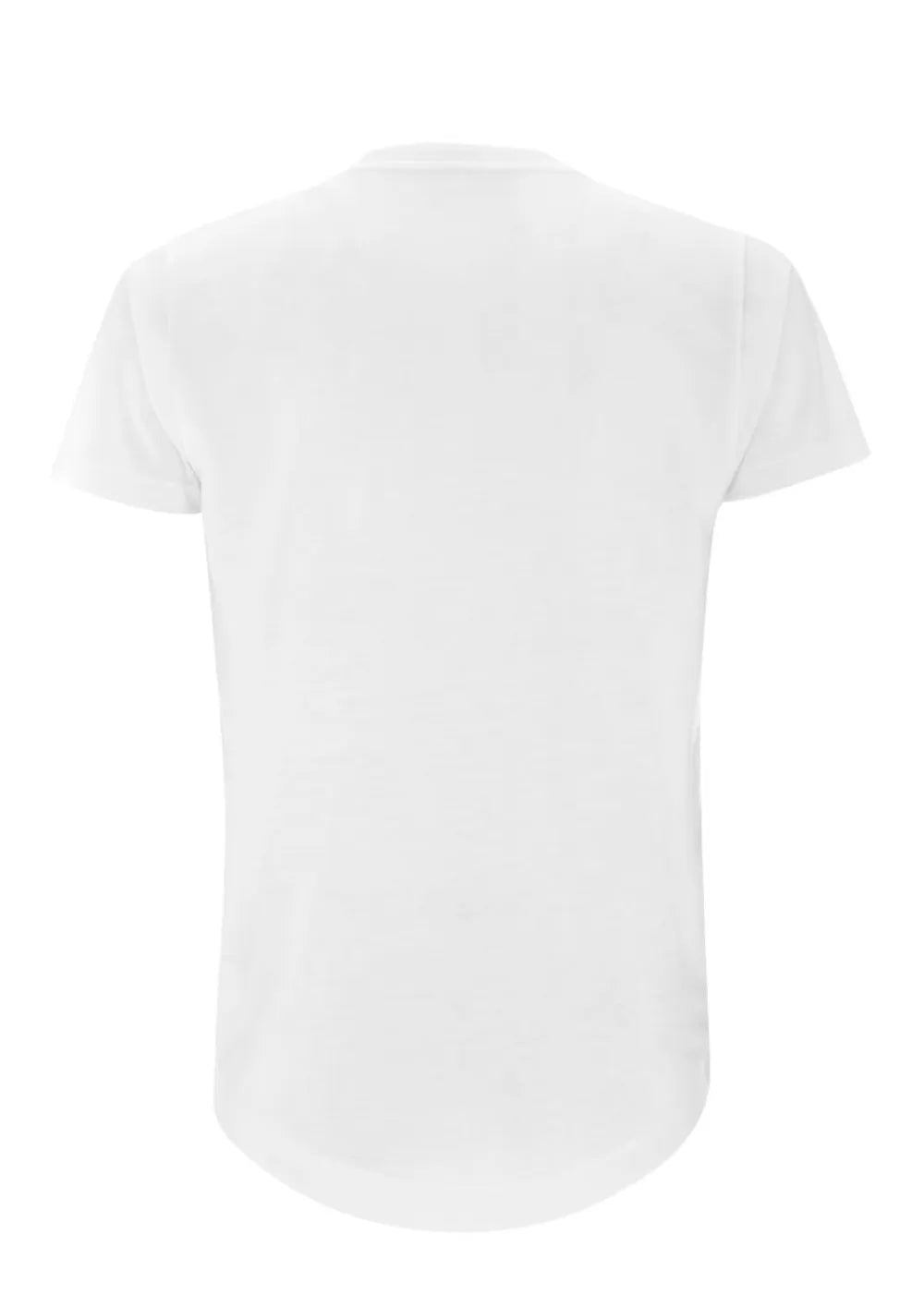 N07-WH3 - Men's Long T-shirt - White