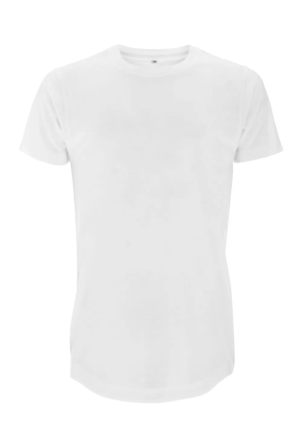 N07-WH1 - Men's Long T-shirt - White