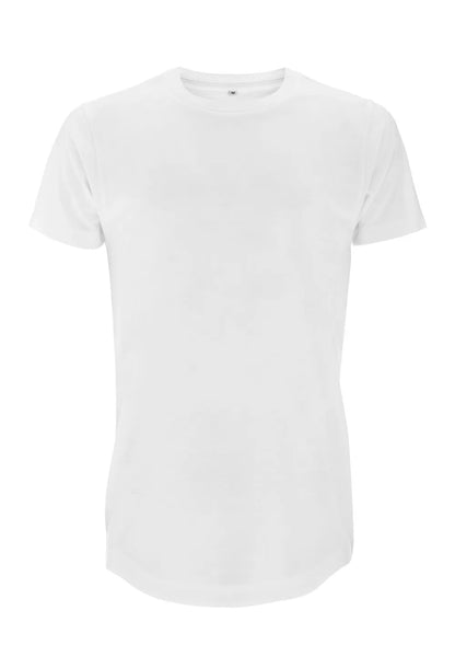 N07-WH2 - Men's Long T-shirt - White