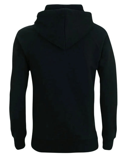 N50P-BL1 - Pullover Hoodie With Side Pockets - Black