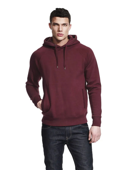 N50P - Pullover Hoodie With Side Pockets