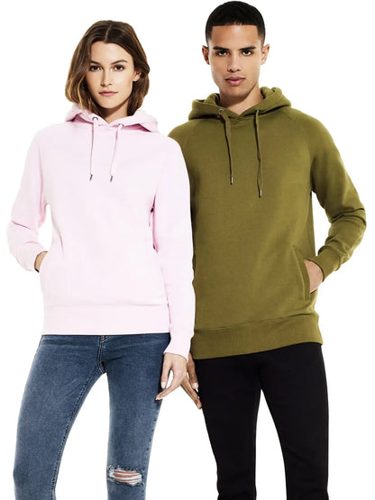 N50P - Pullover Hoodie With Side Pockets