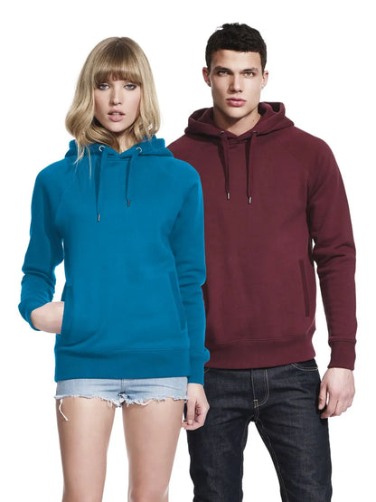 N50P - Pullover Hoodie With Side Pockets