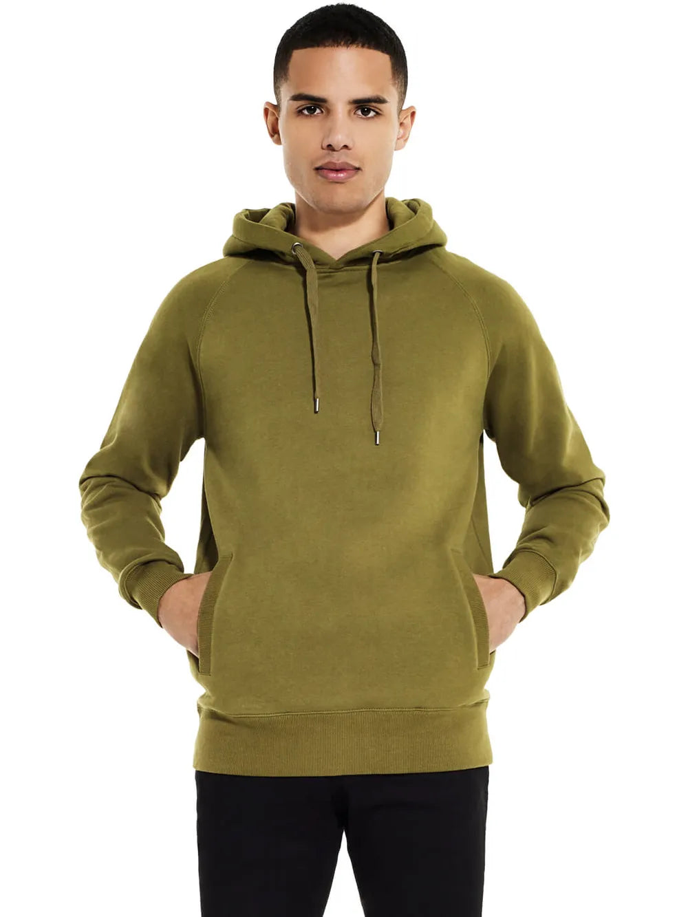 N50P - Pullover Hoodie With Side Pockets