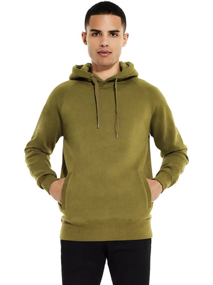 N50P - Pullover Hoodie With Side Pockets