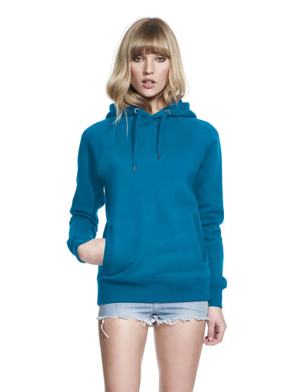 N50P - Pullover Hoodie With Side Pockets