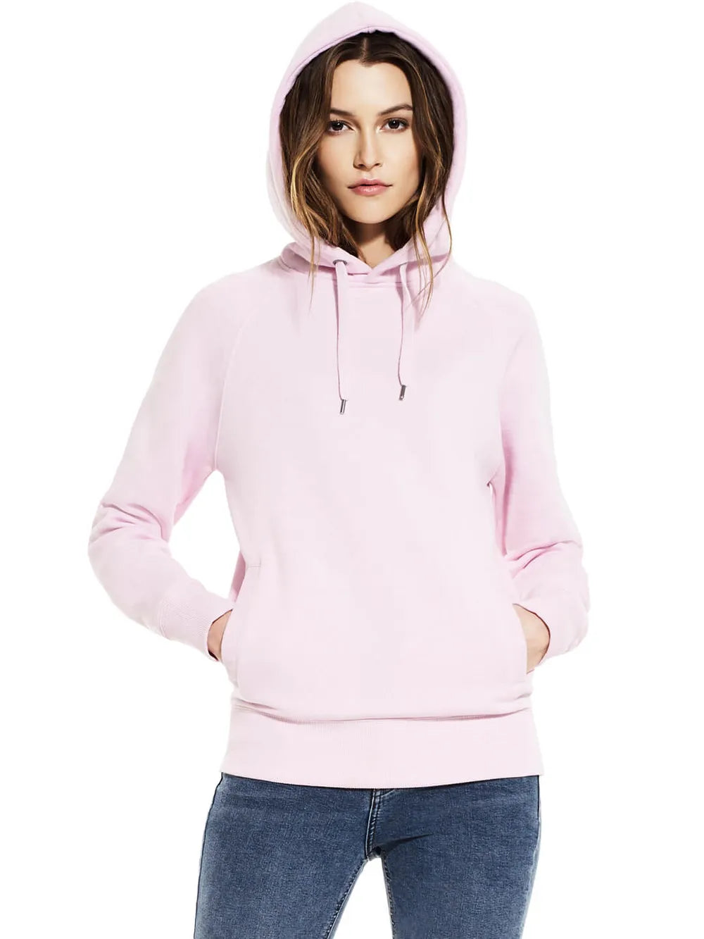 N50P - Pullover Hoodie With Side Pockets