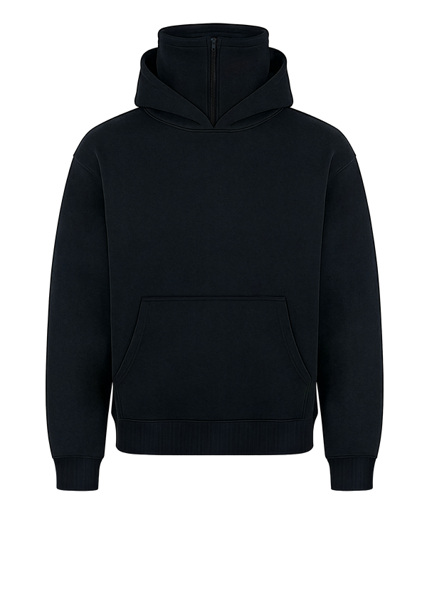 Super High Neck Hoodie
